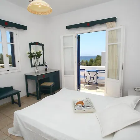 Paros Seafront Hotel Logaras
