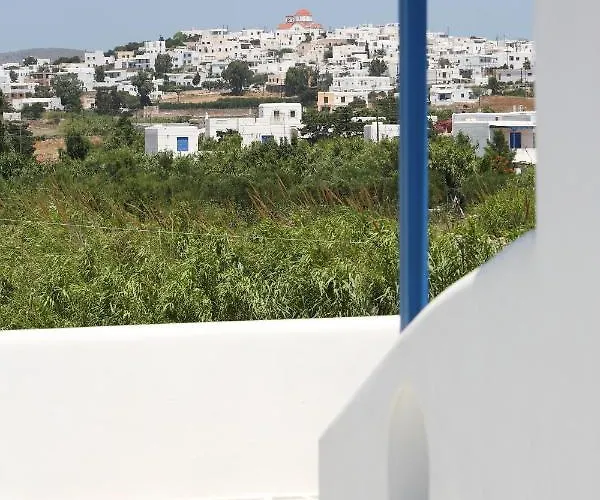 Paros Seafront ロガラス