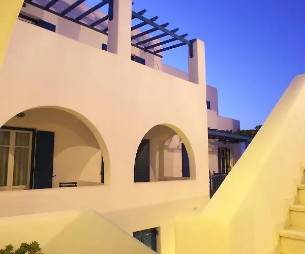 Paros Seafront ロガラス