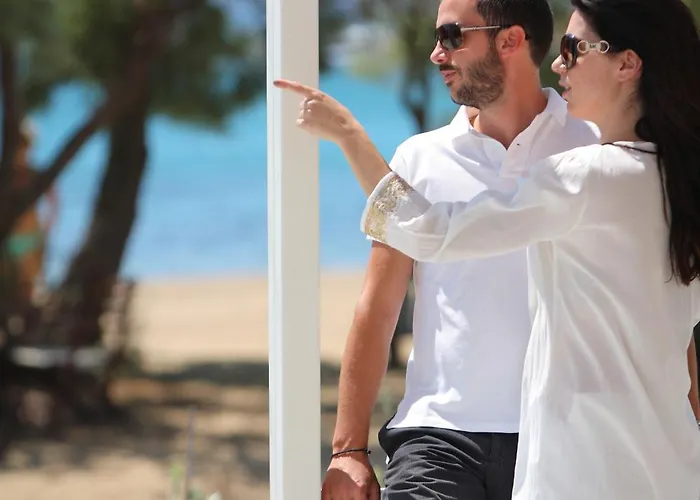 ホテル Paros Seafront