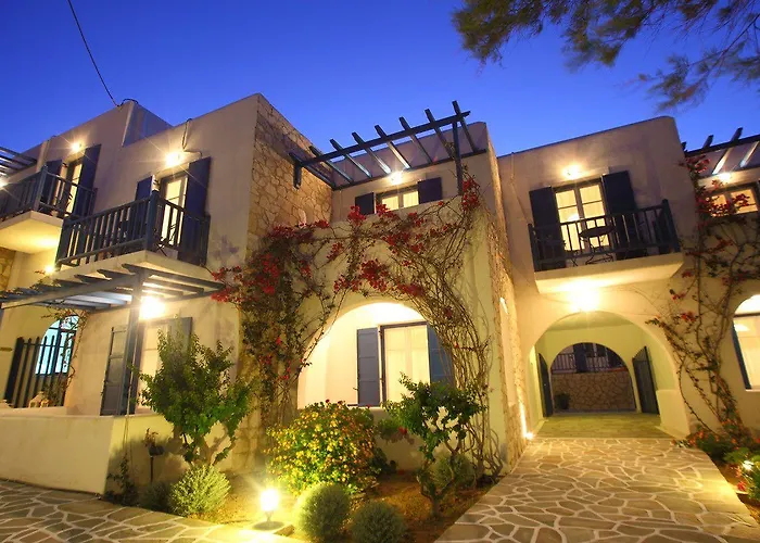 Hotel Paros Seafront Logaras