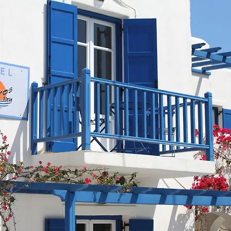 Paros Seafront By Ghh 3*