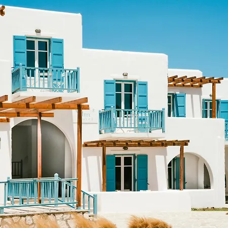 Szálloda Paros Seafront Logarász