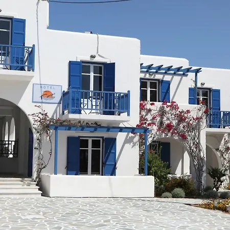 酒店 Paros Seafront 洛加拉斯