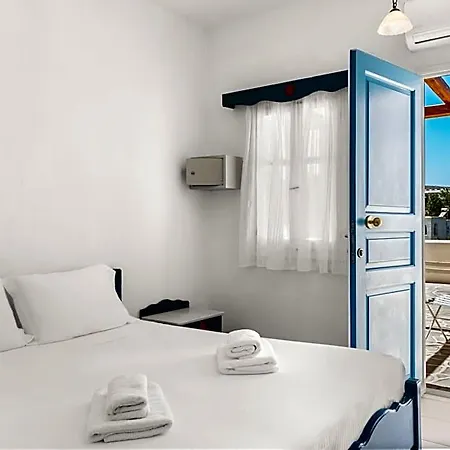 Paros Seafront By Ghh Logaras