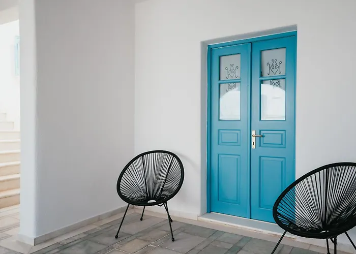 Ξενοδοχείο Paros Seafront Λογαράς