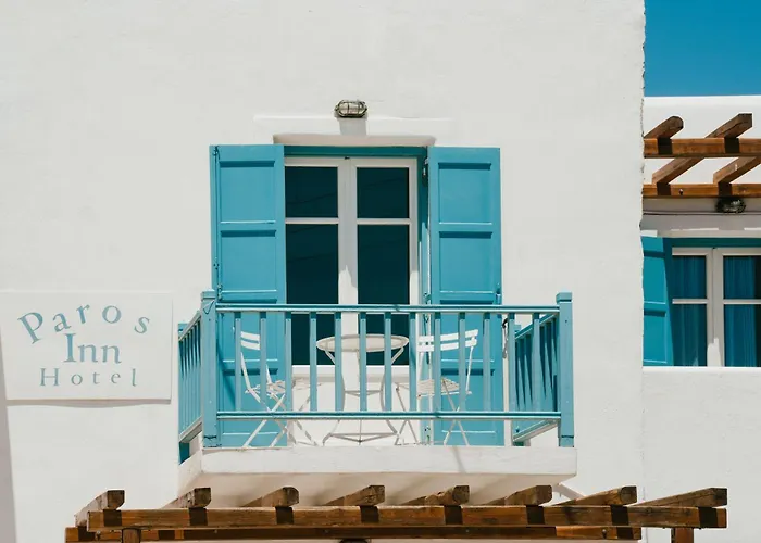 Paros Seafront Λογαράς