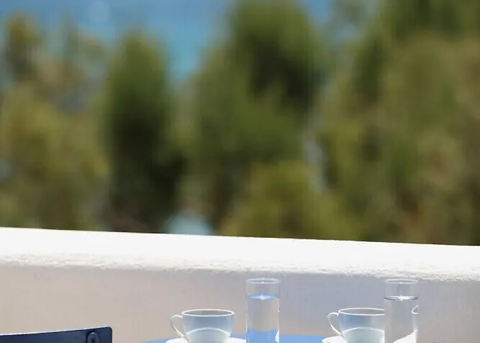 Paros Seafront Hotel Logaras