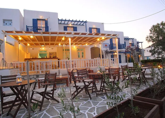 Otel Paros Seafront